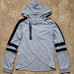 Crossover Gray Hoodie Size S